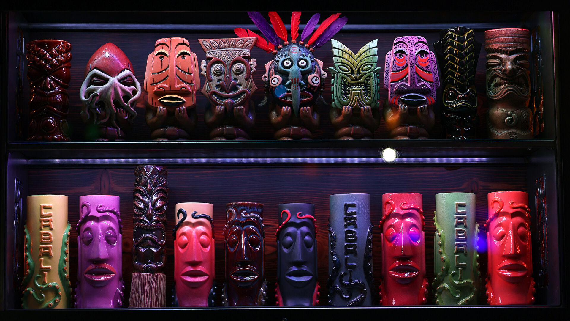 "Tiki Rob Shrine"